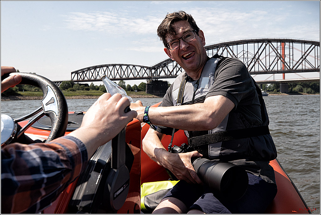 100 Jahre Rheinwoche 2022 - 4. Wettfahrt Duisburg - Wesel, 04.06.2022,